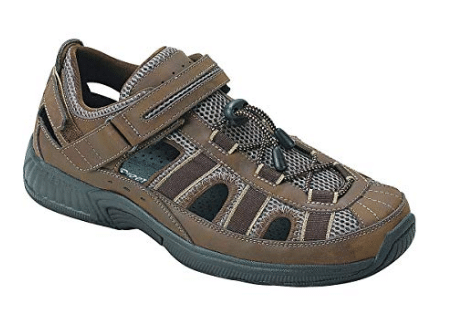 orthotic walking sandals