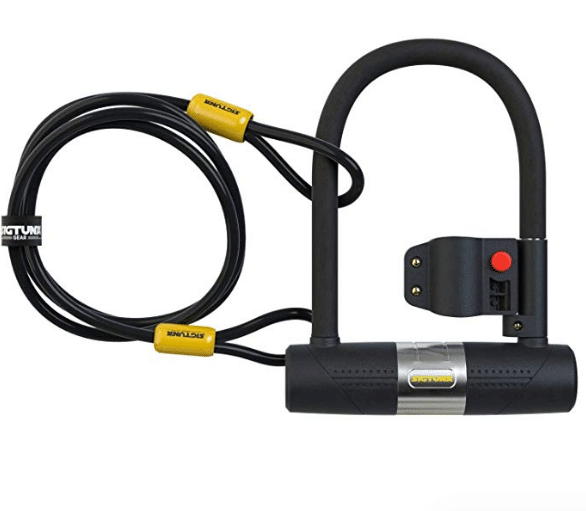 Also Suitable forTricycle Scooter Cycle Lock Drill Resistant Self Coiling Compact Steel Bicycle Locks Yiran/®180cm Digital Security Combination Cable Bike Lock