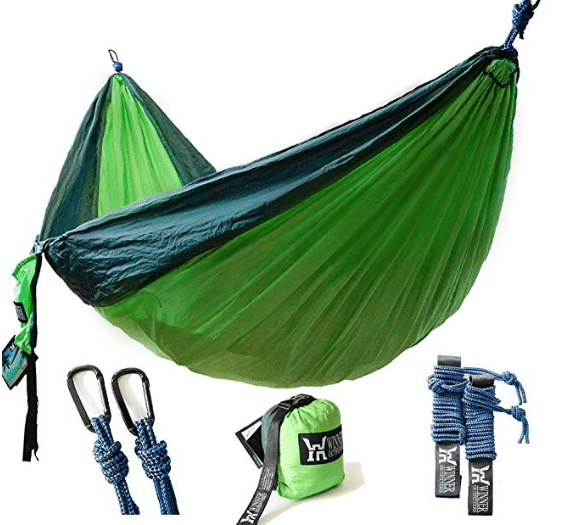 Beach V7079B Travel Hiking Backpacking Camping Backyard ValueHall Camping Hammock with Mosquito Net Lightweight Double Hammock Parachute Nylon Hammock for Indoor,Outdoor