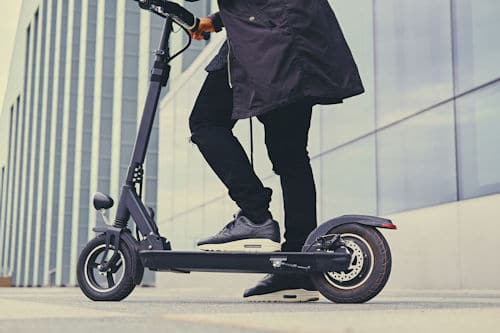 most compact scooter