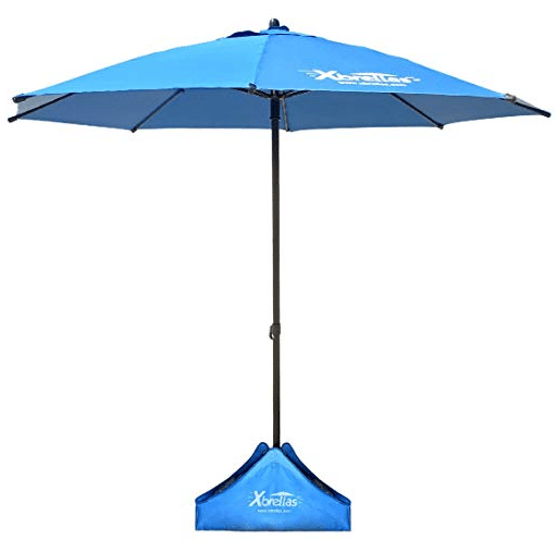 beach umbrella for windy conditions