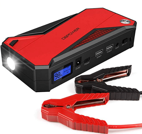 DBPOWER Portable Car Jump Starter DJS50 External Battery Smart