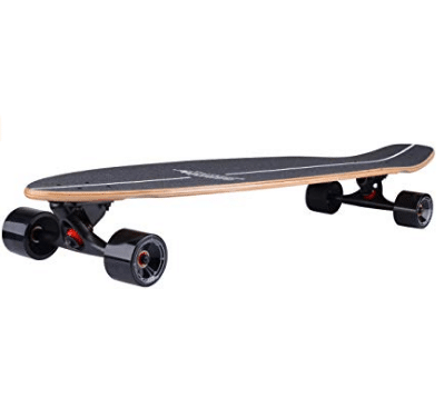 ABEC-11 FunTomia Drop Through Longboard//Bamboo ou 9 plys en /érable Canadien//Roues 70x51mm