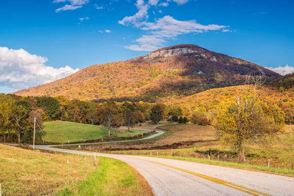 a scenic road in the state of georgia