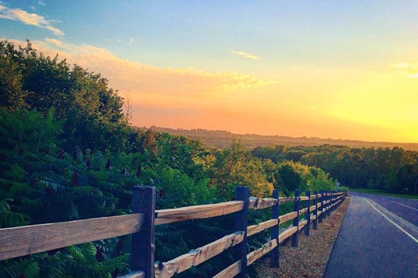 a scenic road in the state of minnesota