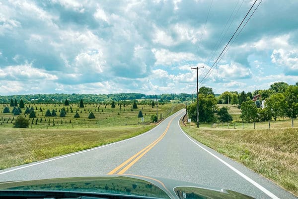 a scenic road in the state of new jersey
