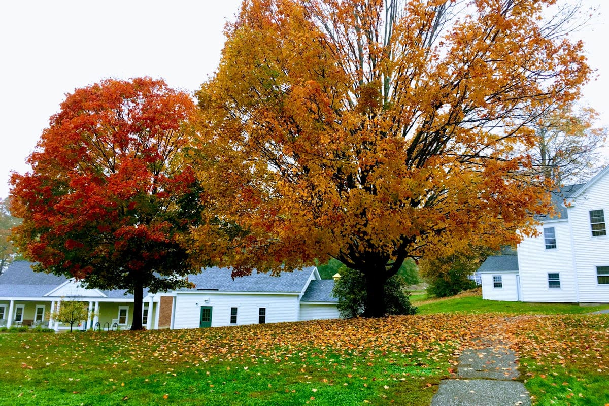 Canterbury Shaker Village in New Hampshire